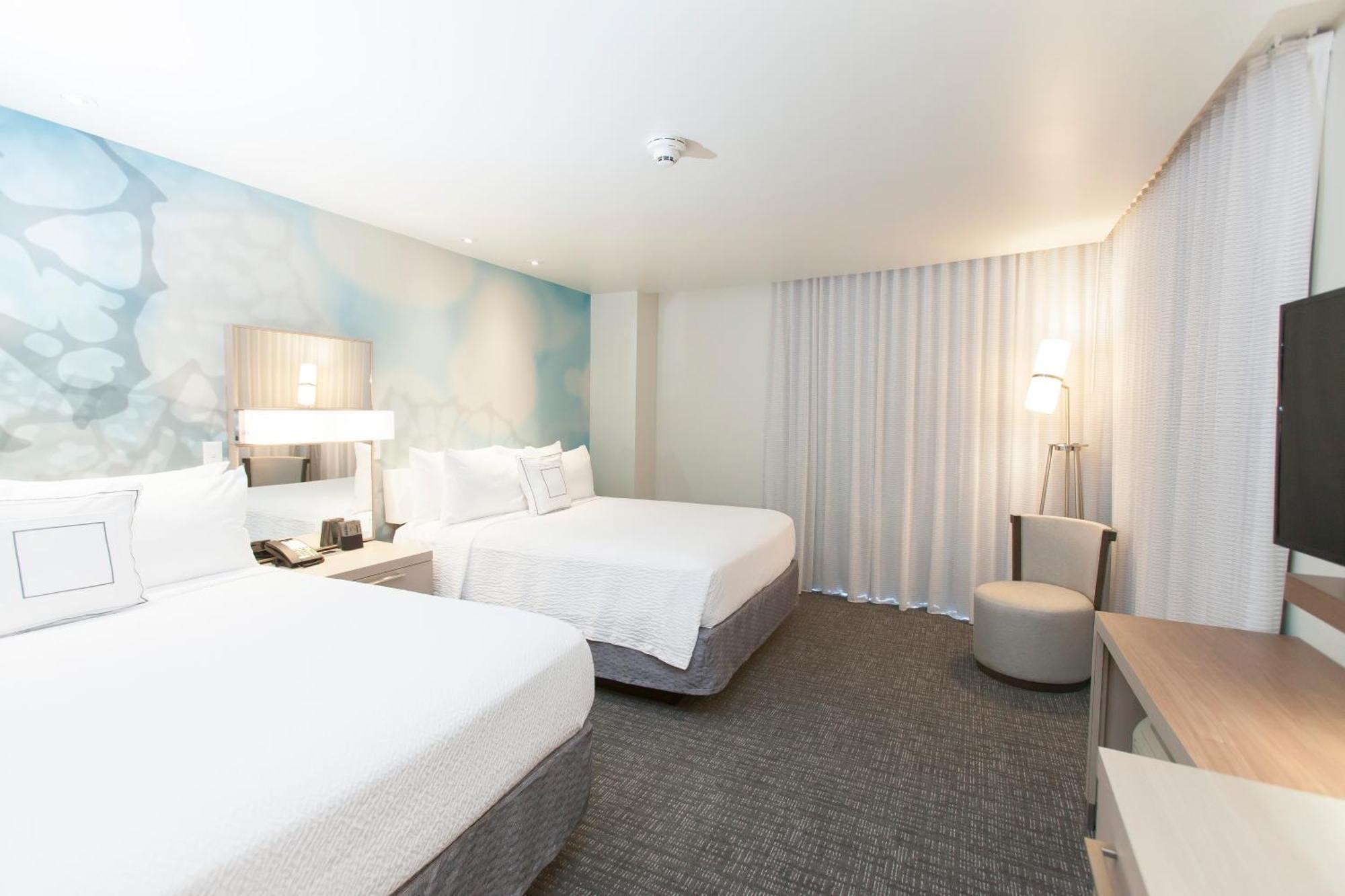 Courtyard By Marriott Houston City Place Spring Ngoại thất bức ảnh