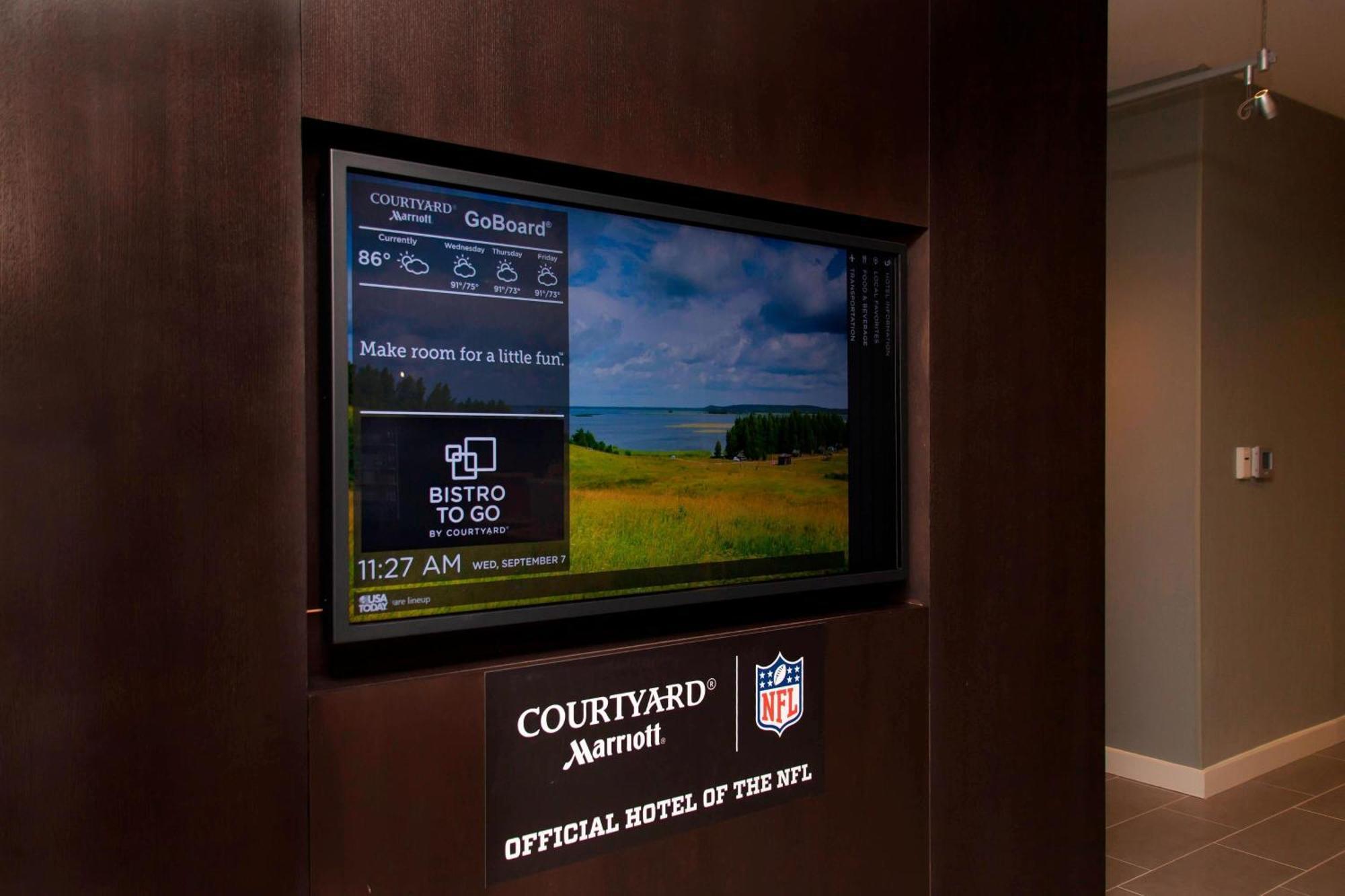 Courtyard By Marriott Houston City Place Spring Ngoại thất bức ảnh