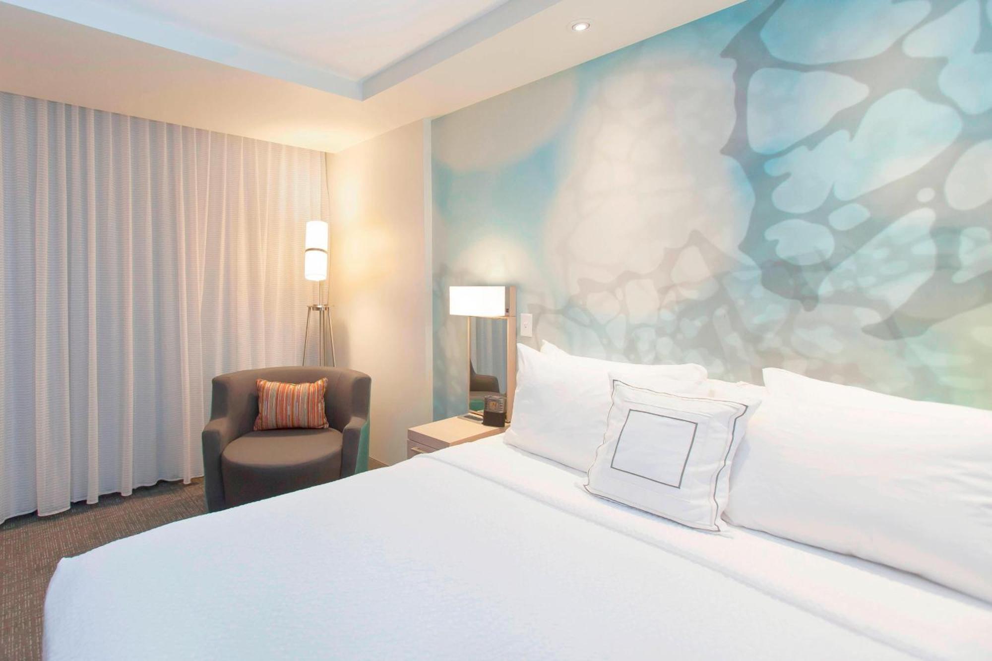 Courtyard By Marriott Houston City Place Spring Ngoại thất bức ảnh