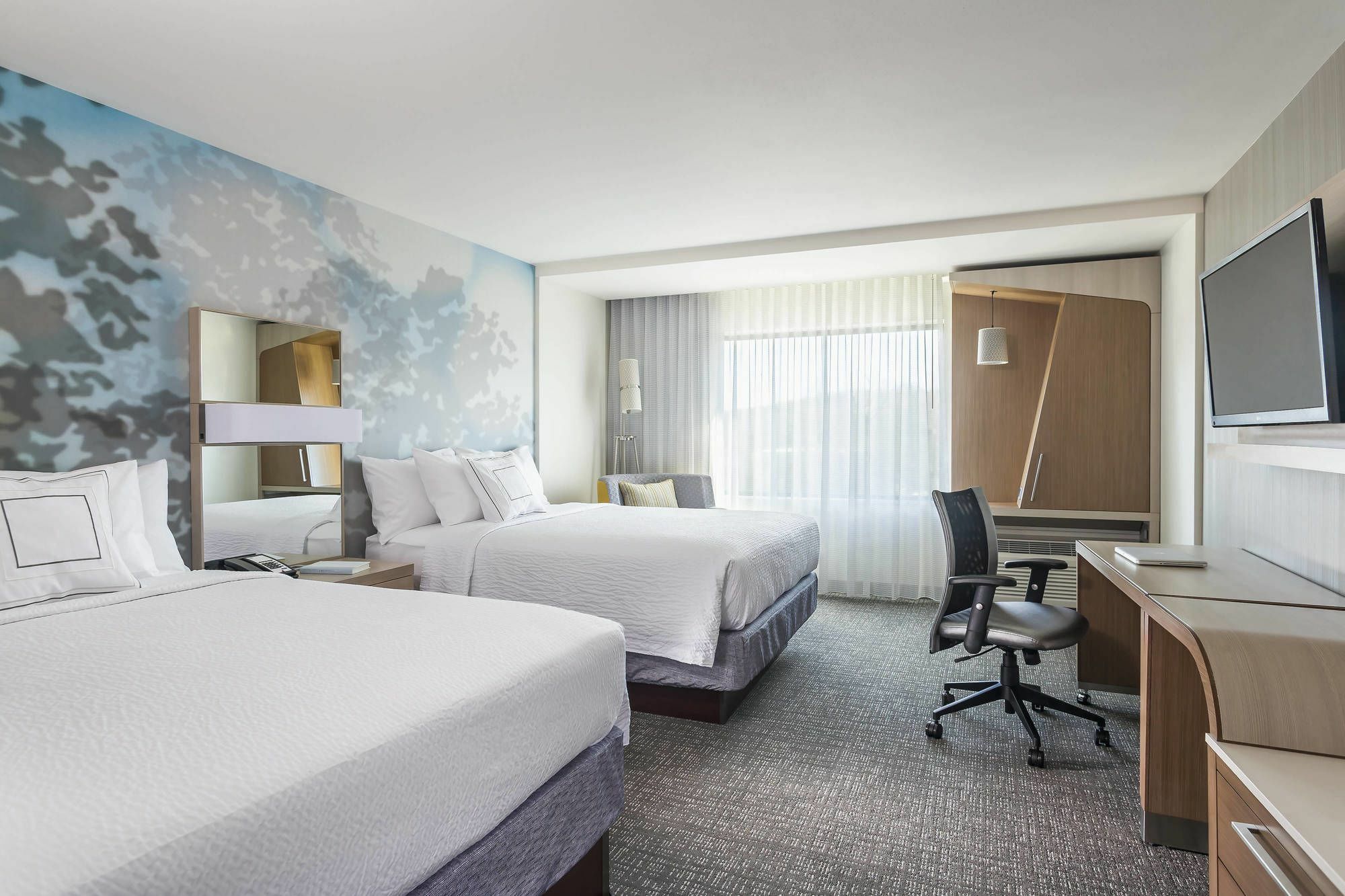 Courtyard By Marriott Houston City Place Spring Ngoại thất bức ảnh