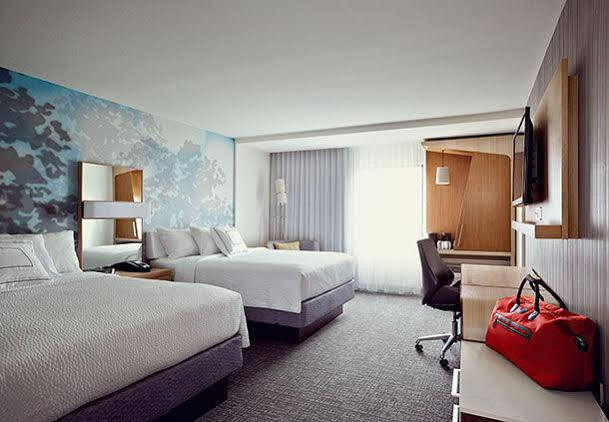 Courtyard By Marriott Houston City Place Spring Ngoại thất bức ảnh