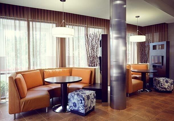 Courtyard By Marriott Houston City Place Spring Ngoại thất bức ảnh