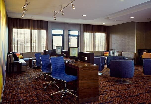 Courtyard By Marriott Houston City Place Spring Ngoại thất bức ảnh