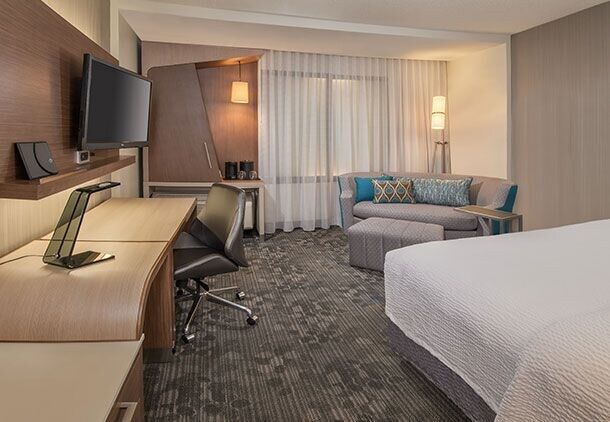 Courtyard By Marriott Houston City Place Spring Ngoại thất bức ảnh